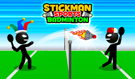 Stickman Sports Badminton  loading=