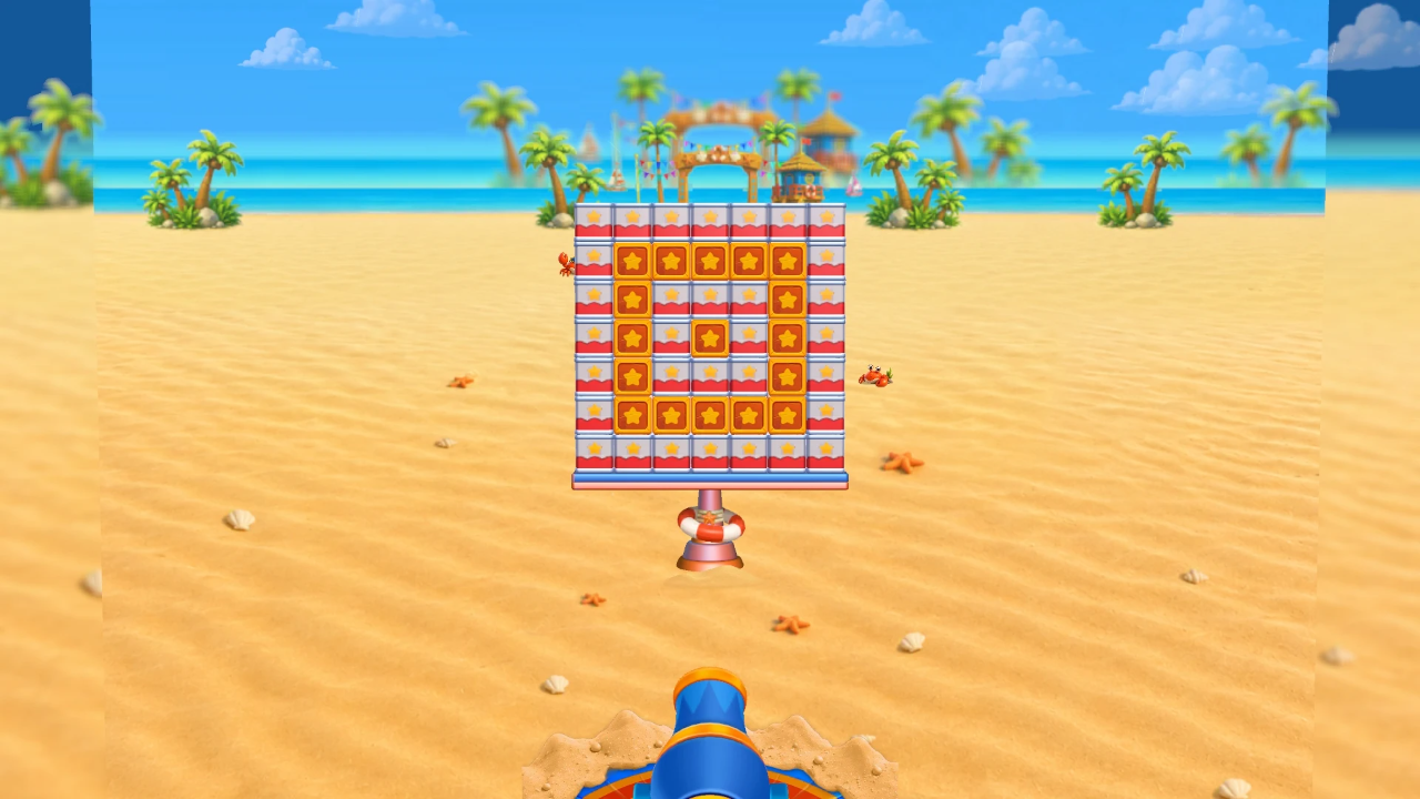 Cannon Blast 3D screenshot 1