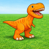 3D Dinosaurs. Tycoon Evolution