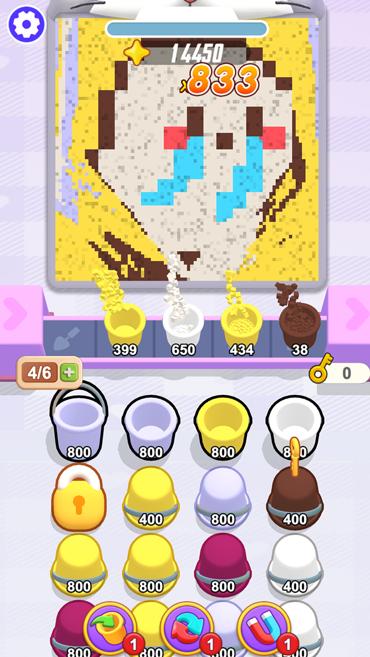 Sandy Jam: Sand Puzzle screenshot 3