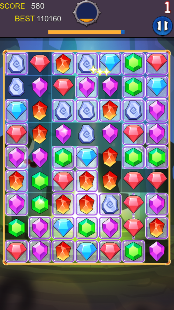 Jewel Blast Time screenshot 7