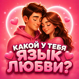 Какой у тебя язык любви?