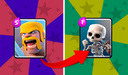 Throw it off Clash Royale