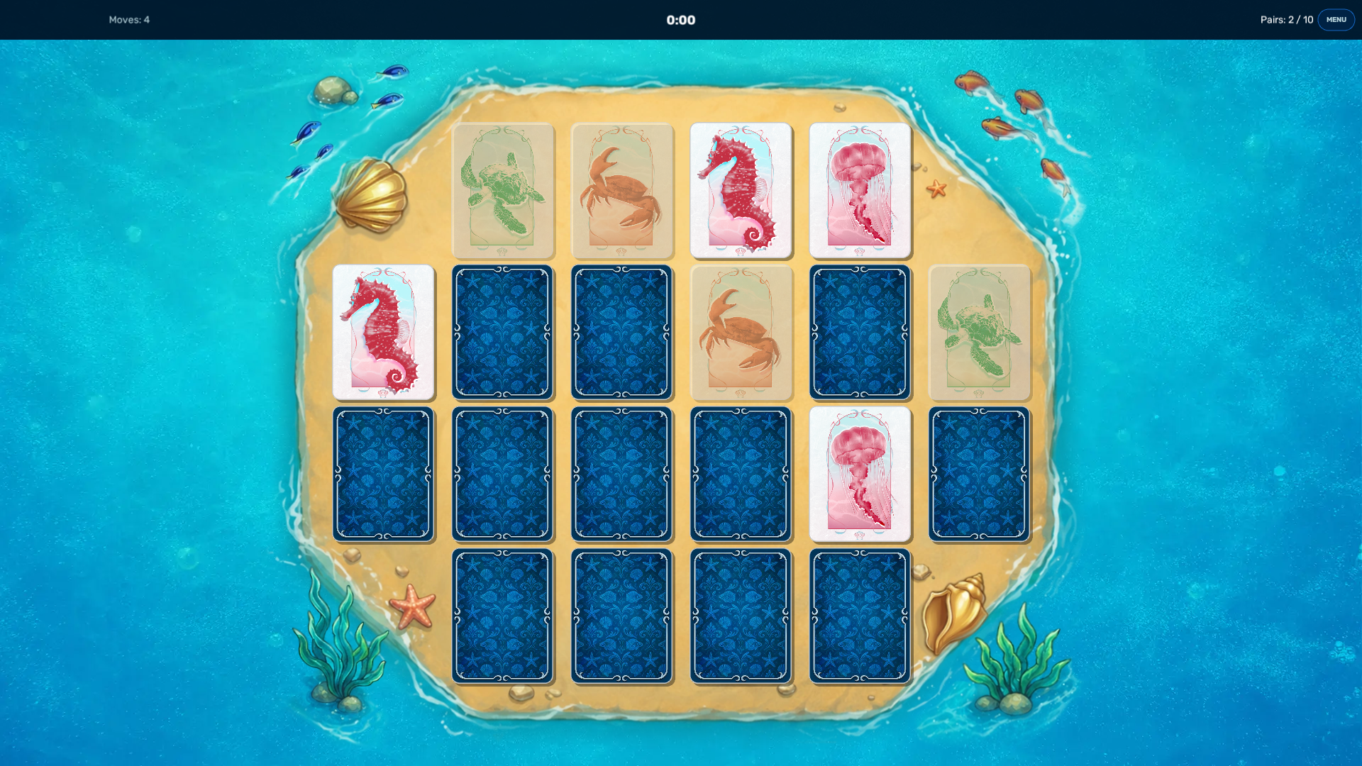 Sea pairs — screenshot 4