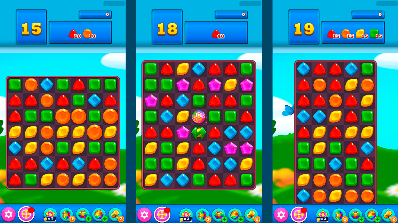 Candy Legend - Match 3 — screenshot 2