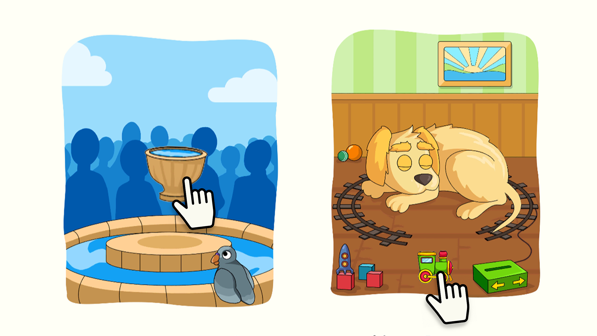 Bring the picture to life: Move the item screenshot