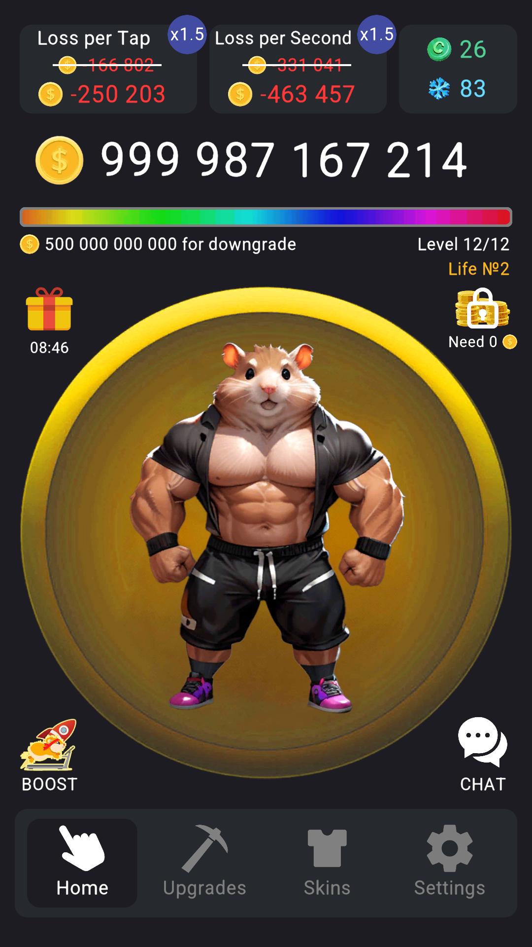 Hamster Loses Money: Anti Clicker screenshot 8