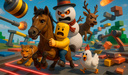 Obby: In the world of Animals