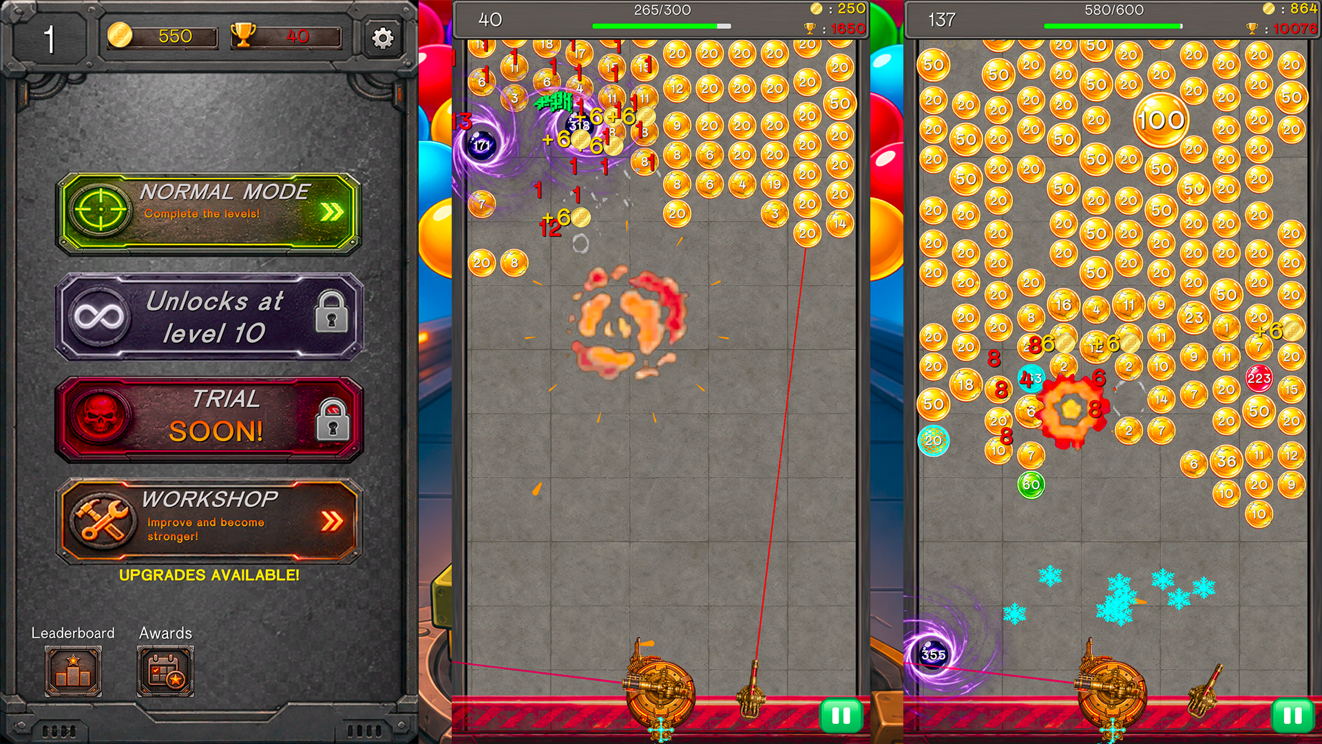 Bubble Invaders — screenshot 2
