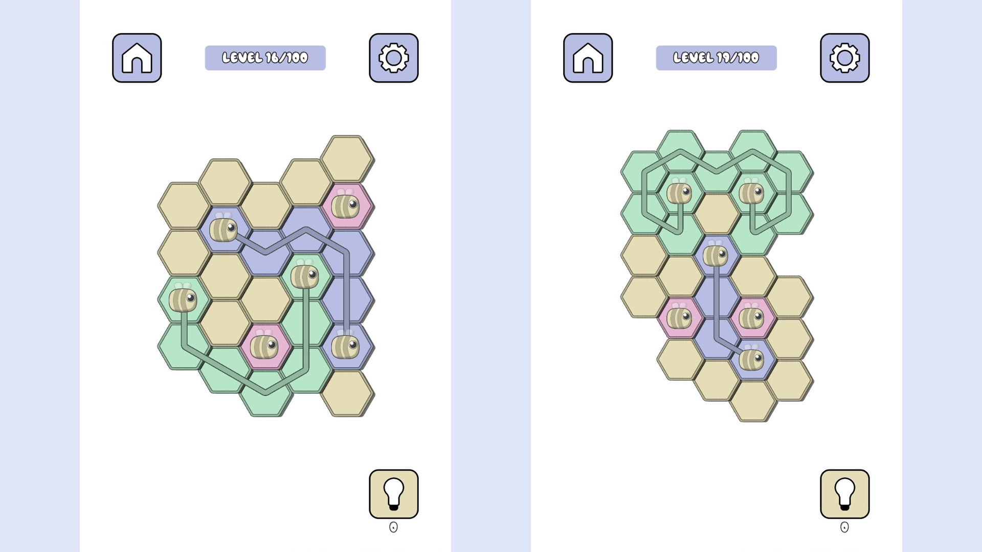 Connect the Bees! — screenshot 1