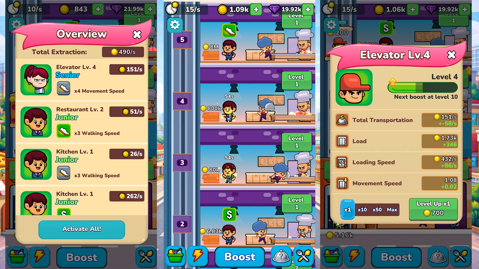Food Empire! — screenshot 1