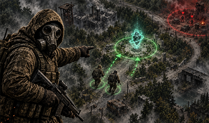 War Groups game cover