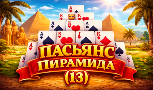 Пасьянс пирамида (13)