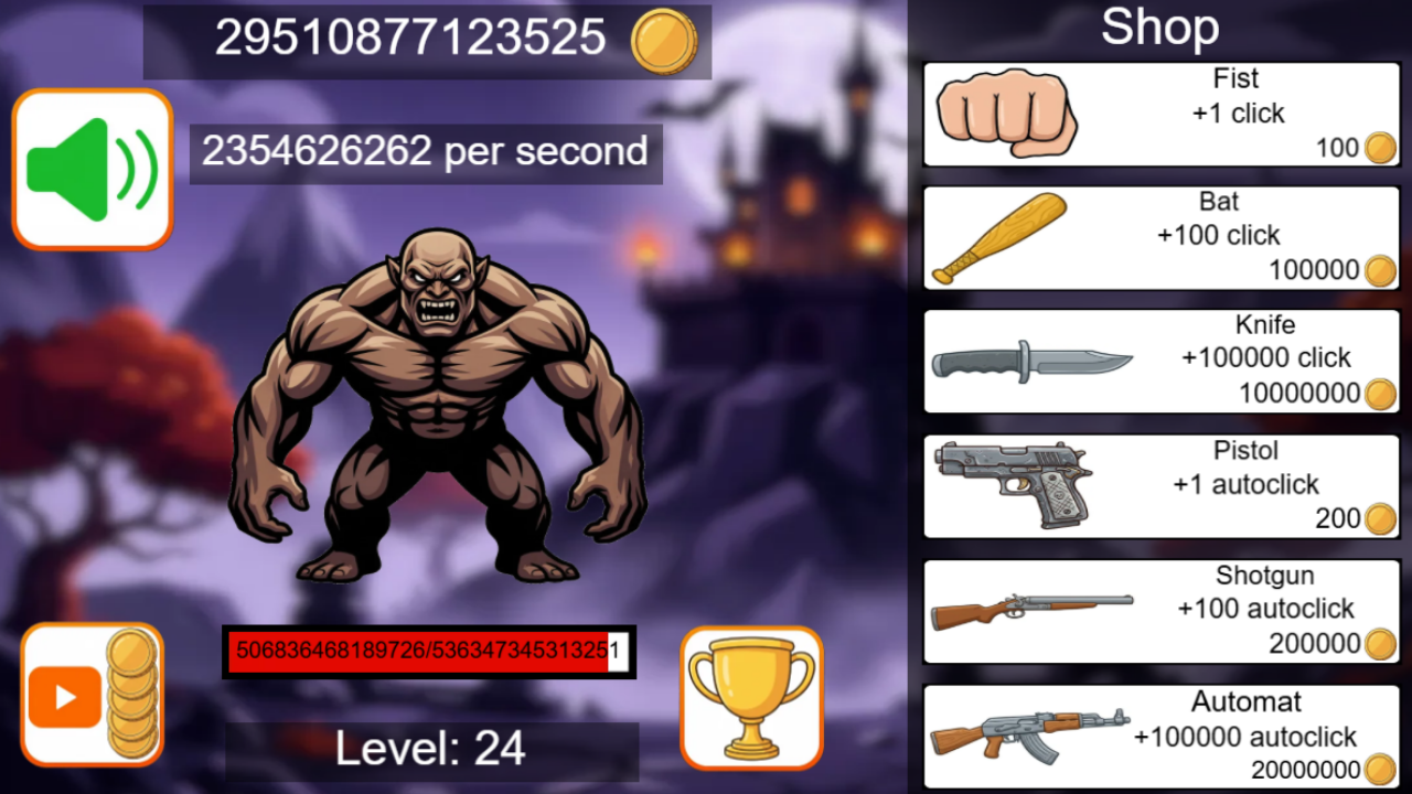 Crush the monster — screenshot 3