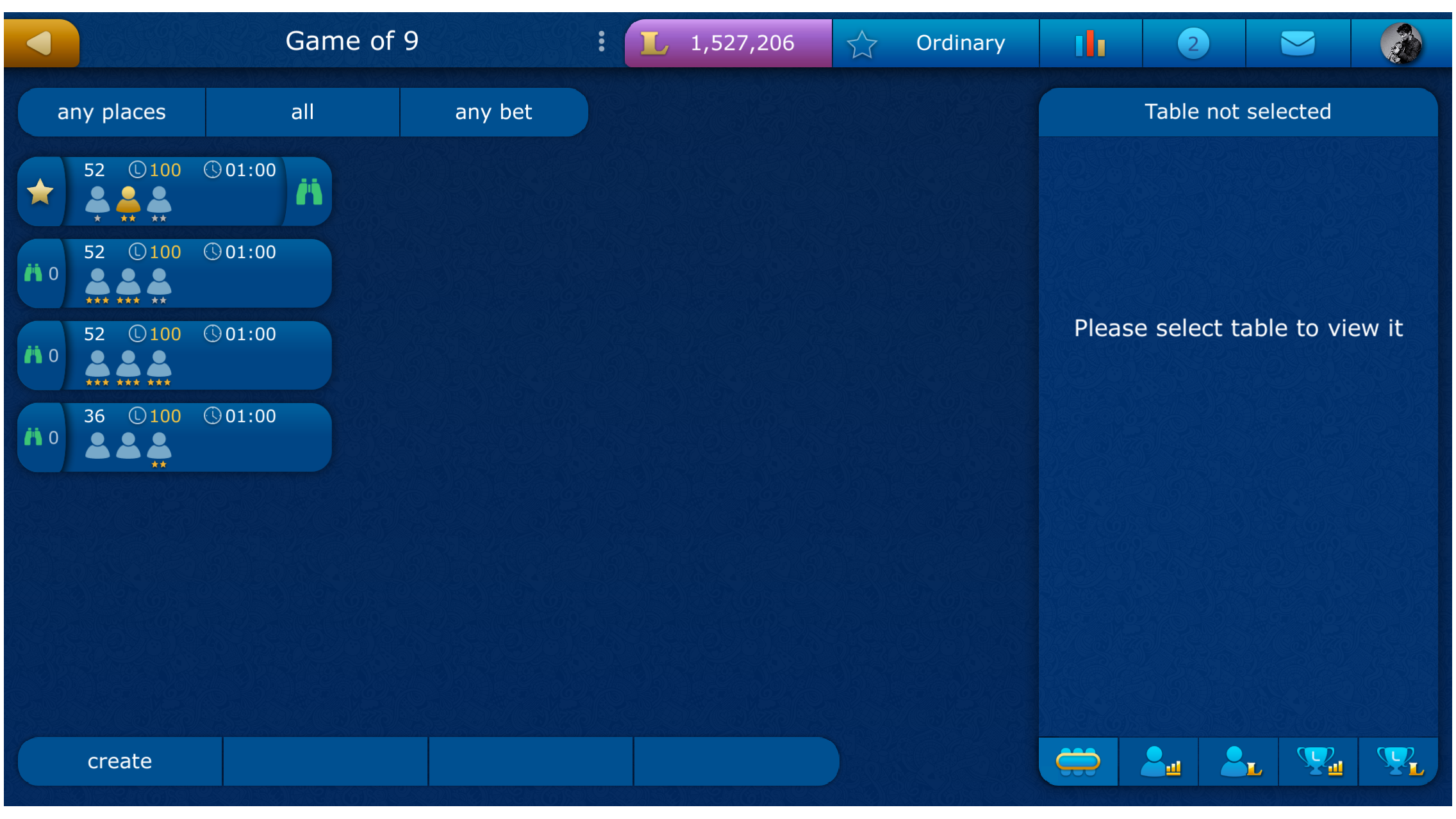 Seven screenshot