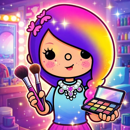 Toca Boca Beauty Salon icon