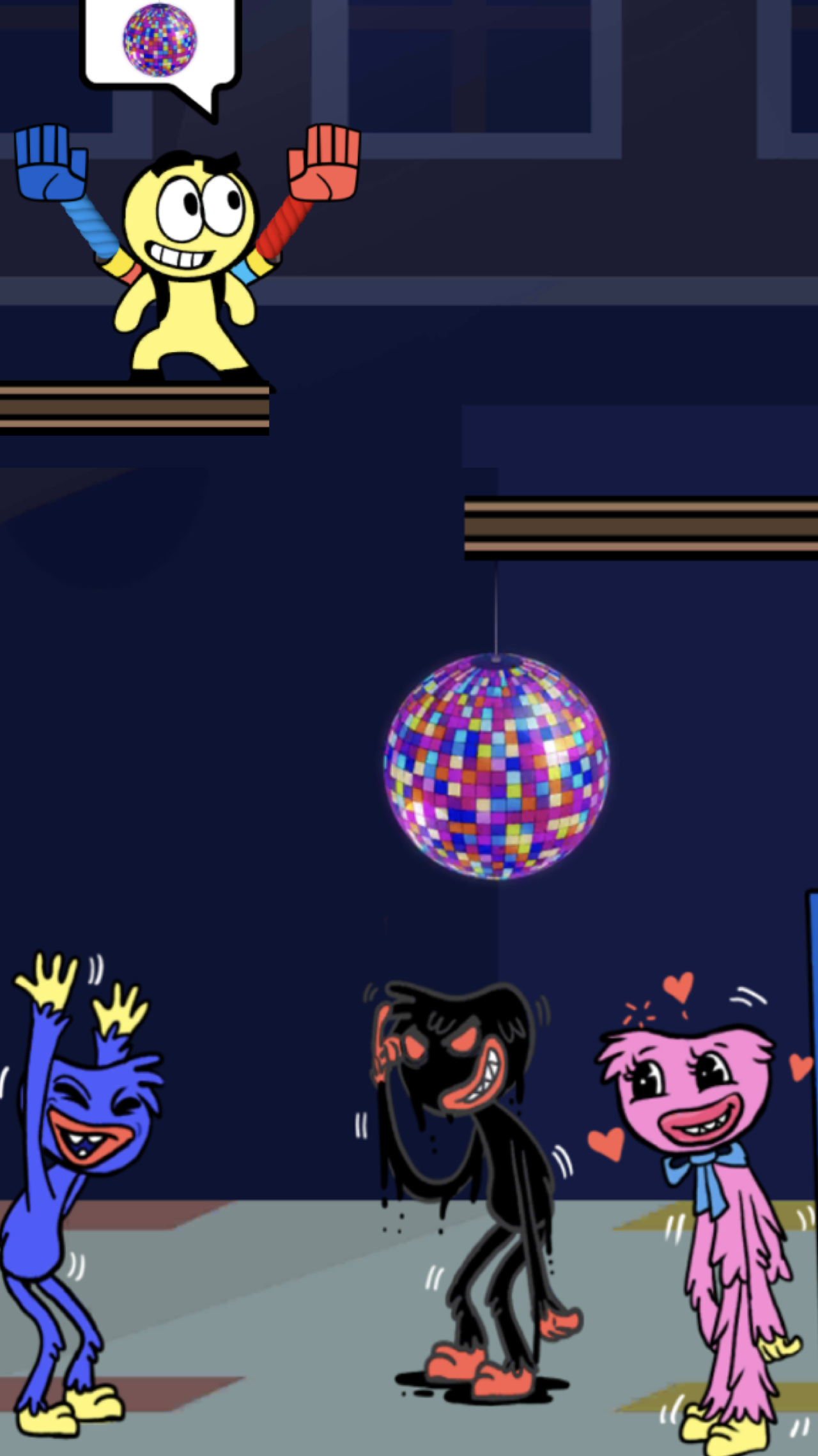 Steal from Huggy screenshot 6