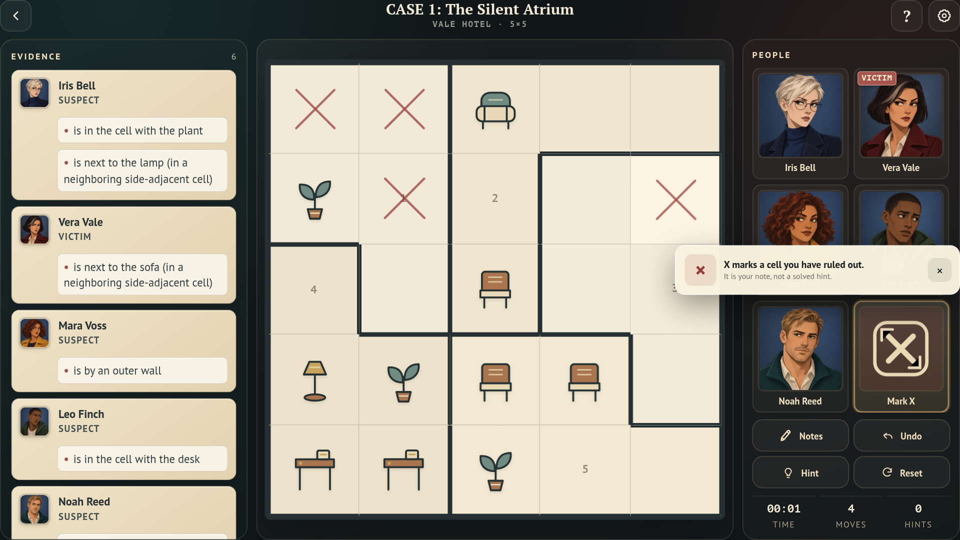 Detective: Find the Killer screenshot