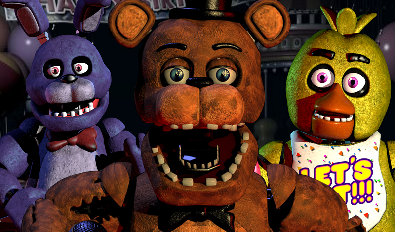 "Пять Ночей С Фредди" - Объединение game cover