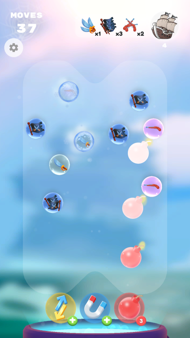 Sea Booty: Pirates Merge screenshot 4