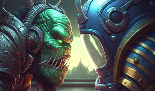 Копатели в космосе