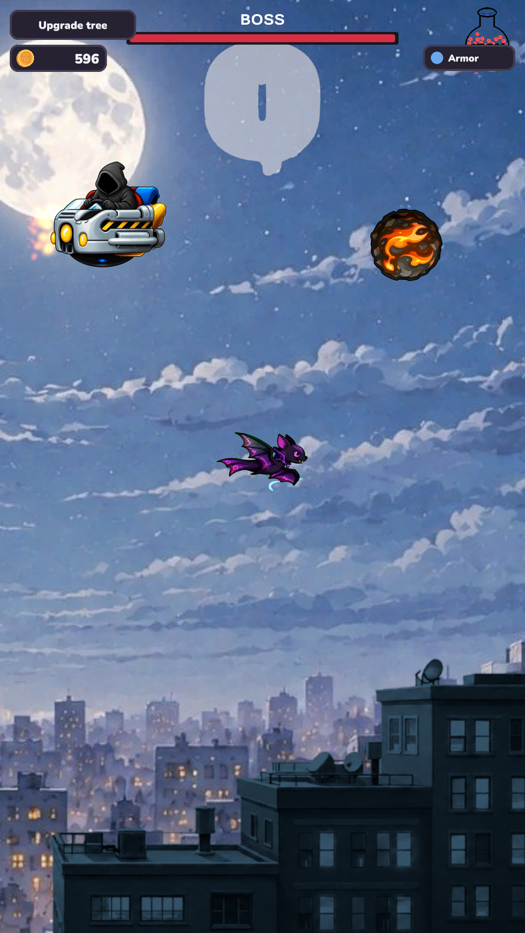 Flappy Bat screenshot 8