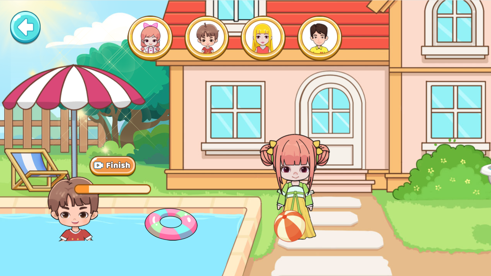 My Dream Home: Family Stories screenshot 2
