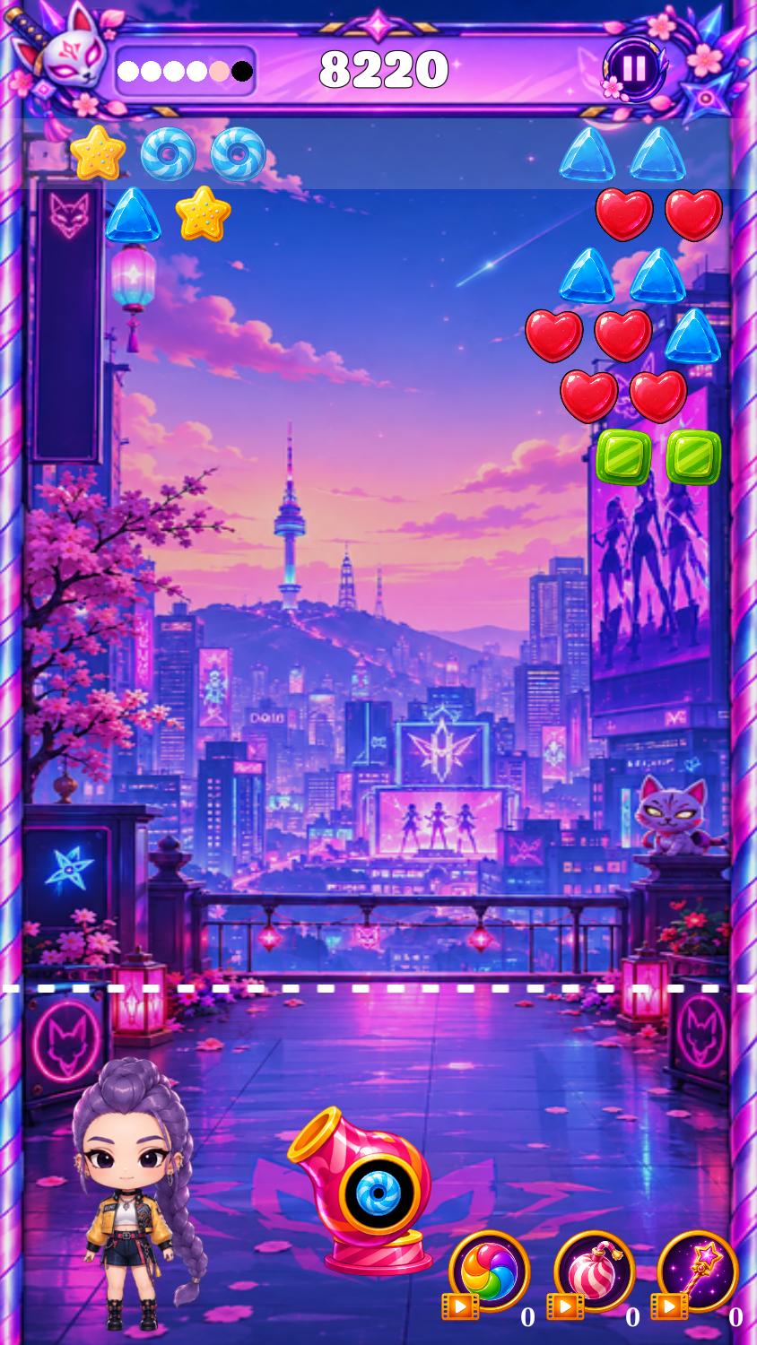 KPop Demon Hunters: Blast screenshot 7