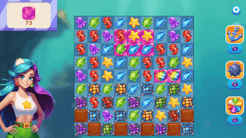 Underwater Adventures: Match 3 screenshot 5