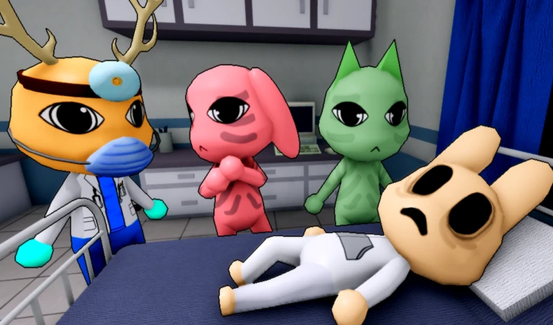 Animal Hospital 2D game cover