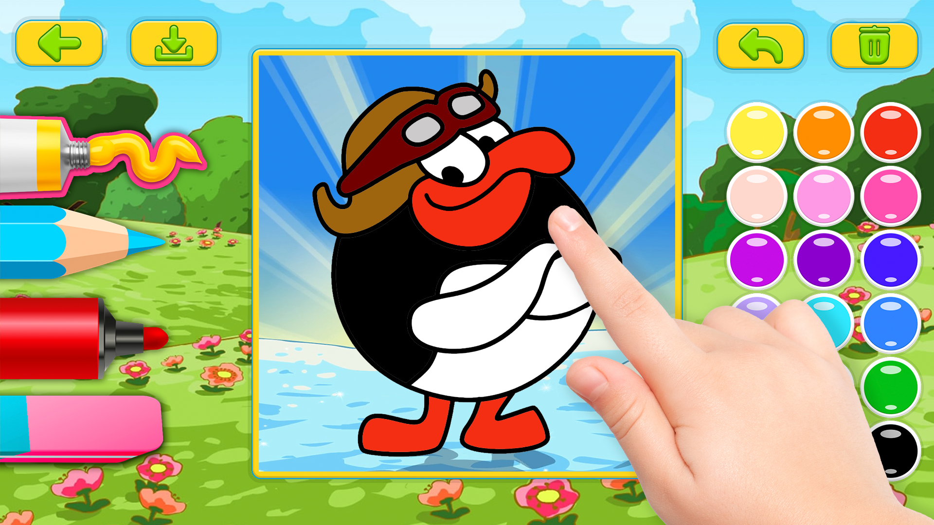 Funny Coloring Pages for Children screenshot