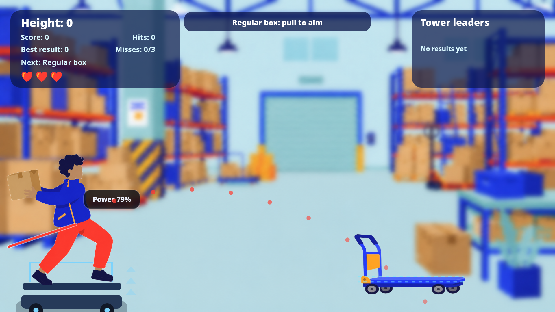 Warehouse Loader Simulator — screenshot 4