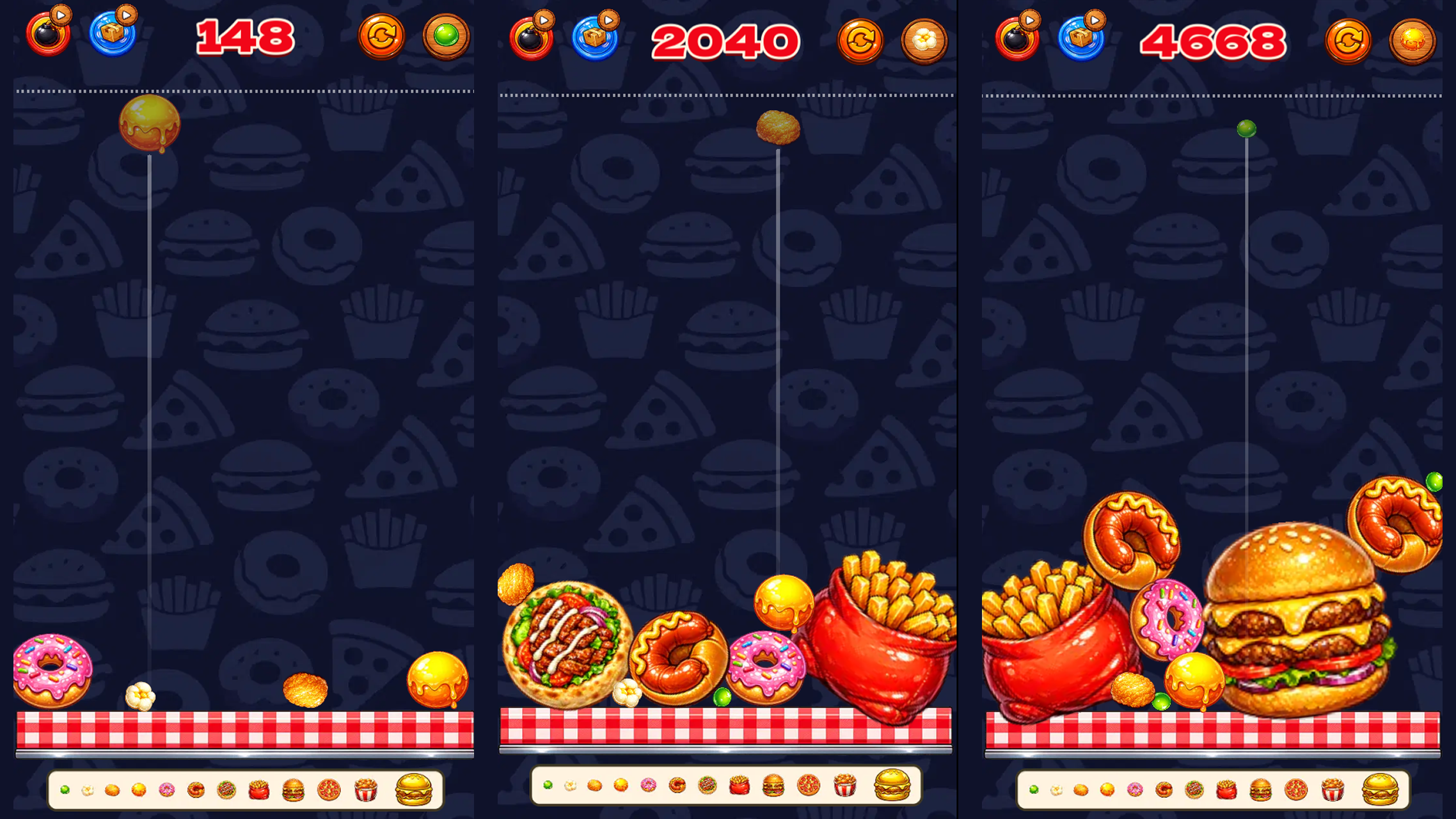 Merger: Mega Burger — screenshot 1