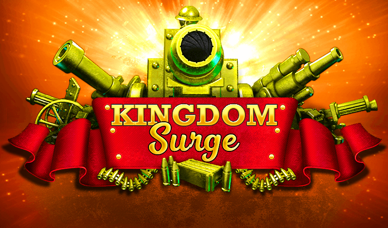 Kingdom Surge game cover