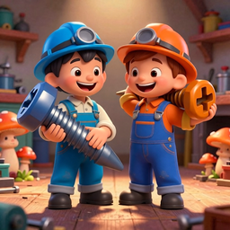 Screw Crew 3D: Unscrew the Bolts!