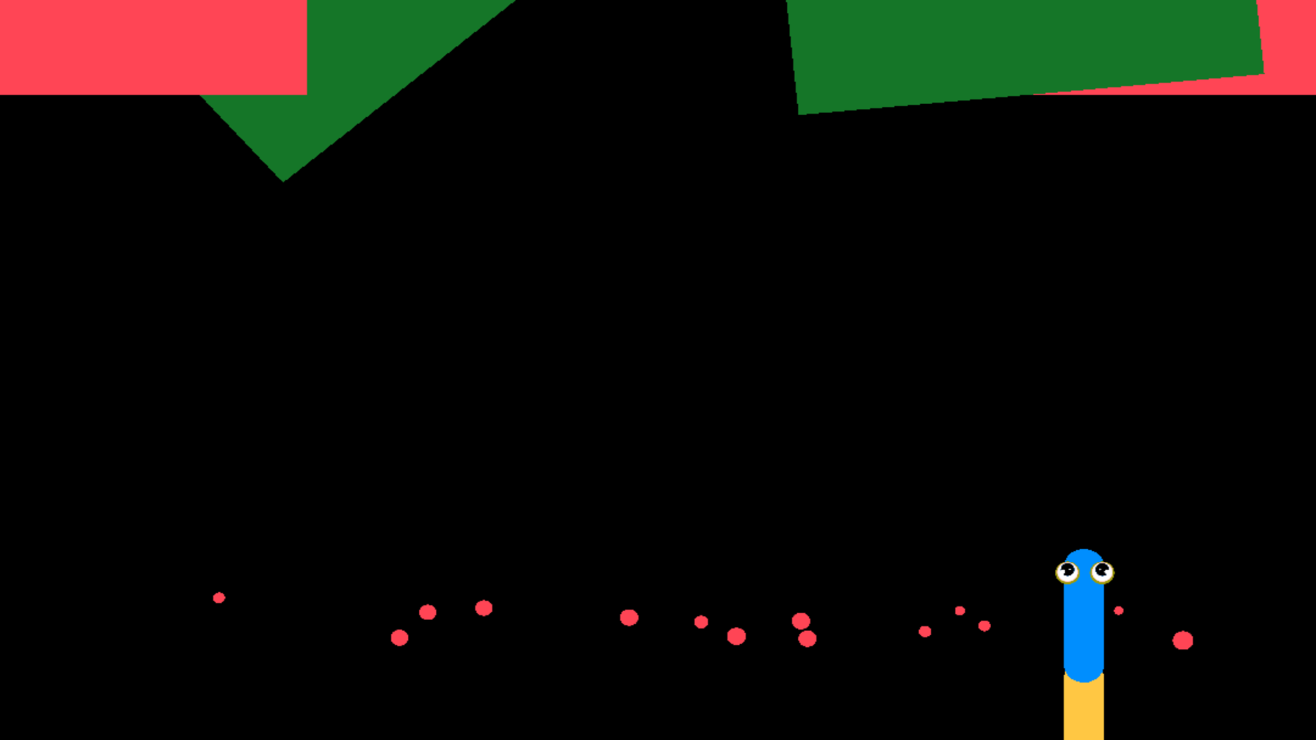Цветная змейка — screenshot 3