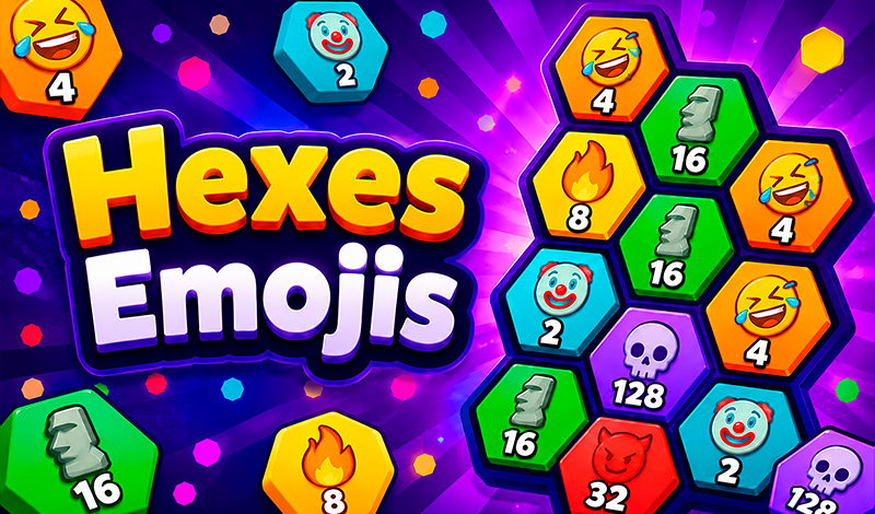 Hexes - Emojis game cover