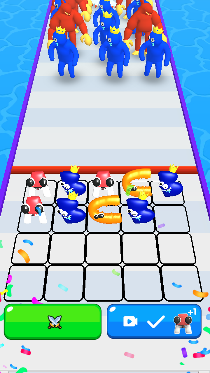 ABC Merge Race screenshot 5