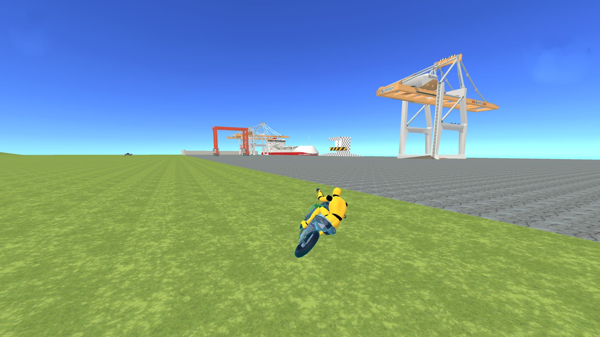 Extreme Motorcycle Crashes — screenshot 6