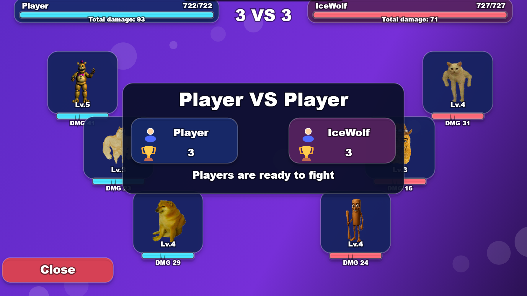 Meme Brawl: Merge Simulator — screenshot 6