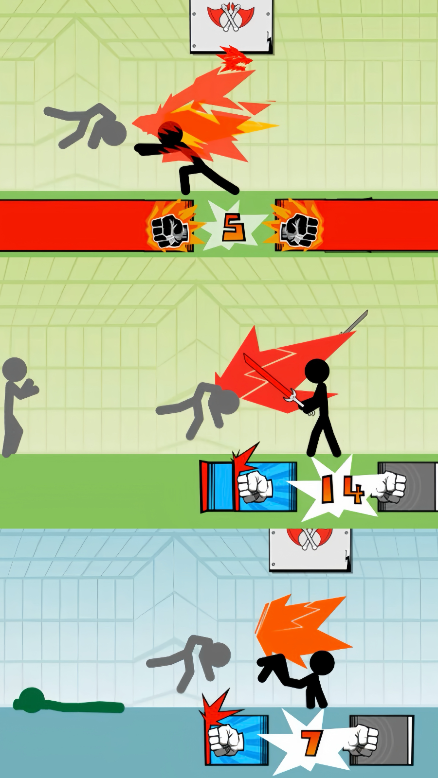 Dual Strike: Shadow Brawl screenshot 7