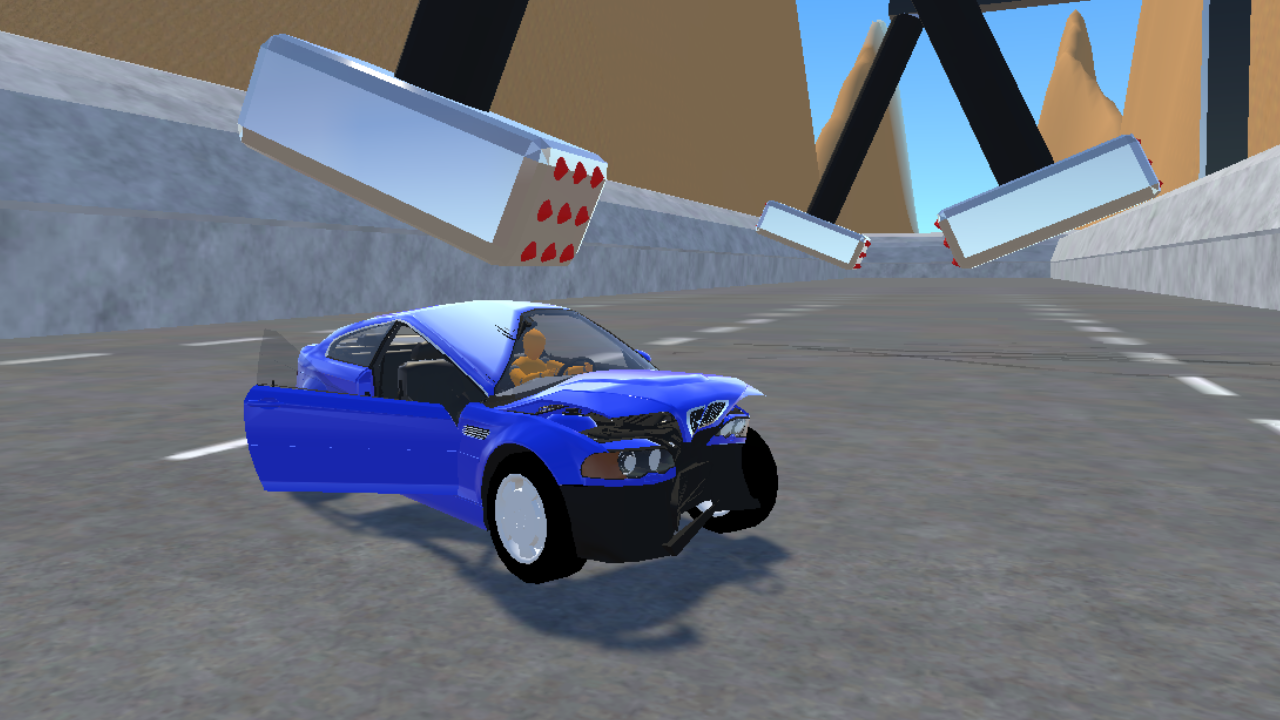 Бимка: Мастер Спуска — screenshot 1