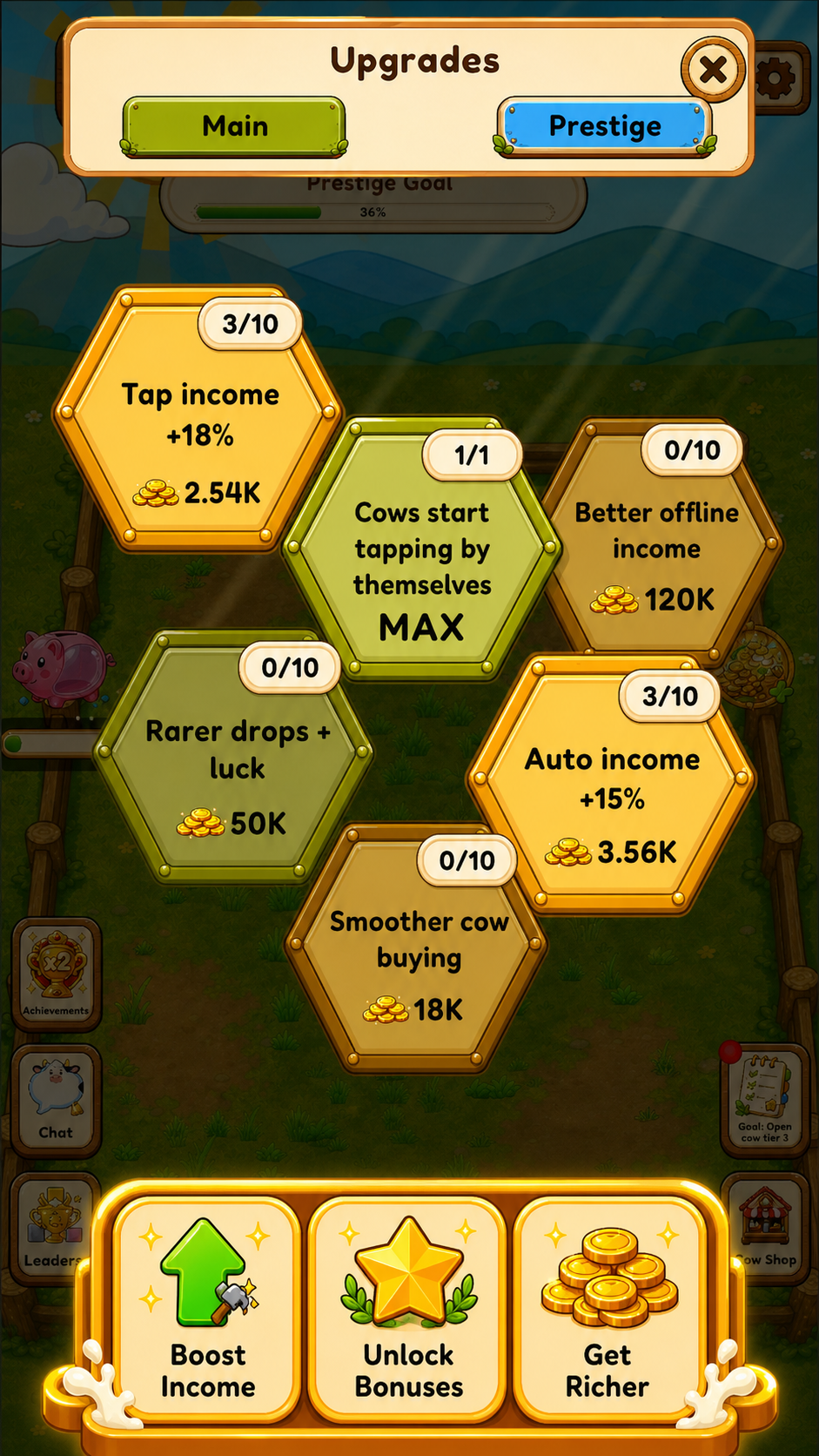 Cow Evolution: Tycoon screenshot 9