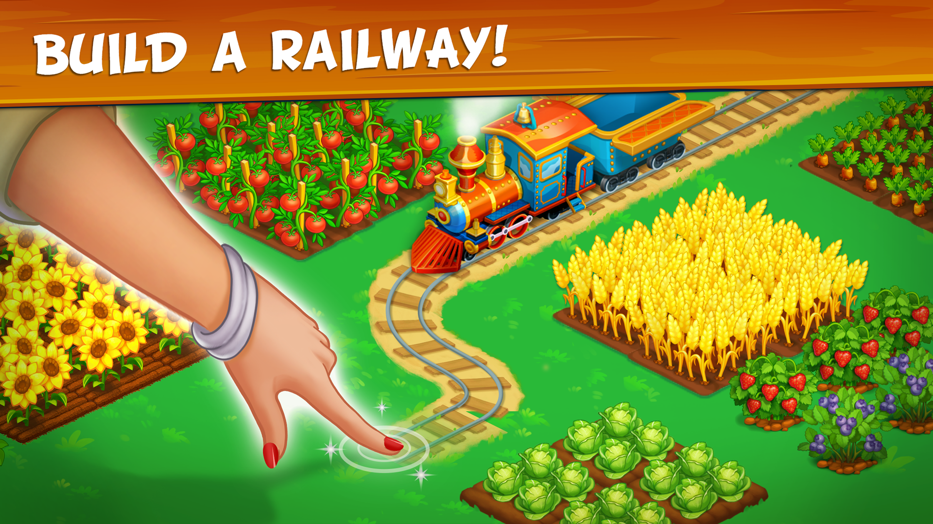 Farm Island - Family Journey screenshot