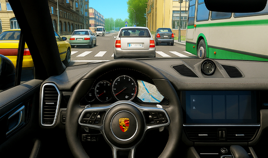 Race on Porsche 911  loading=