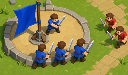 Medieval Battle: Warriors