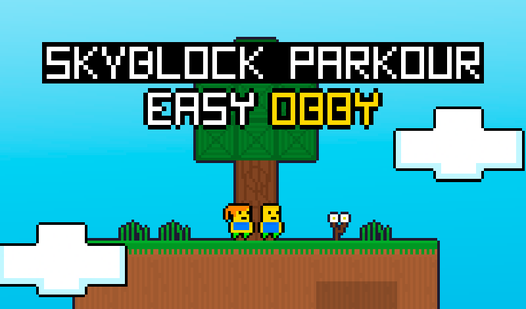 Skyblock Parkour Easy Obby