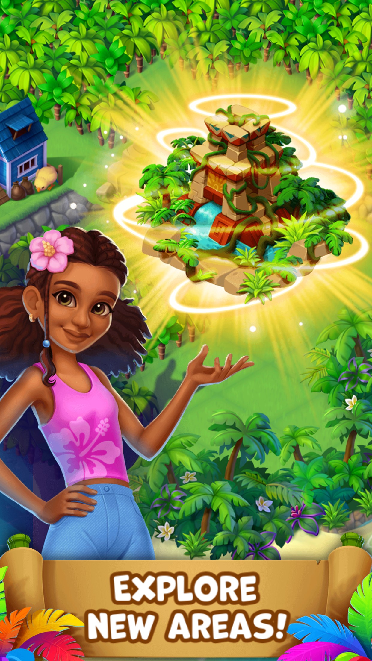 Tropical merge screenshot 8