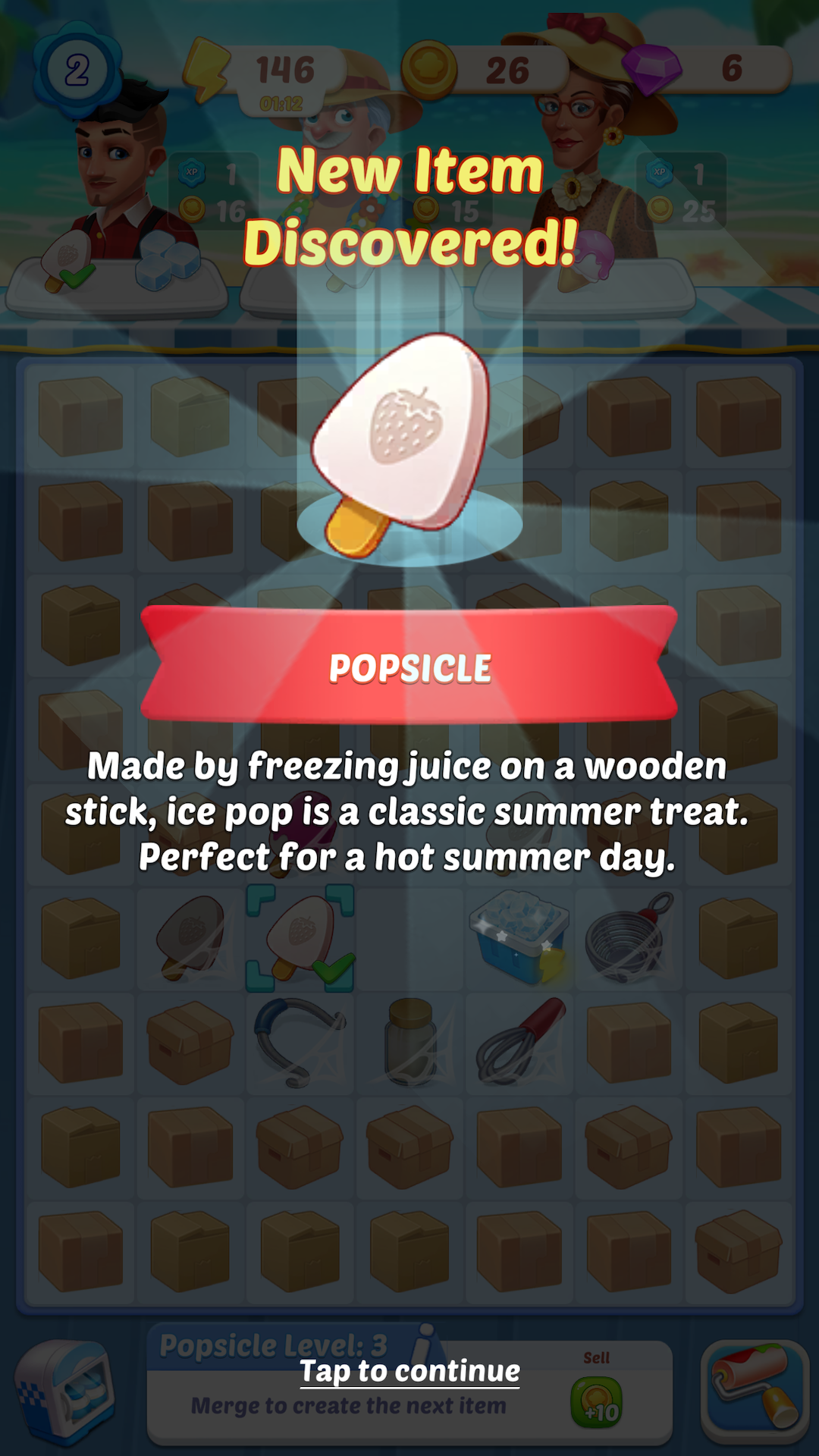 Merge Cake screenshot 6