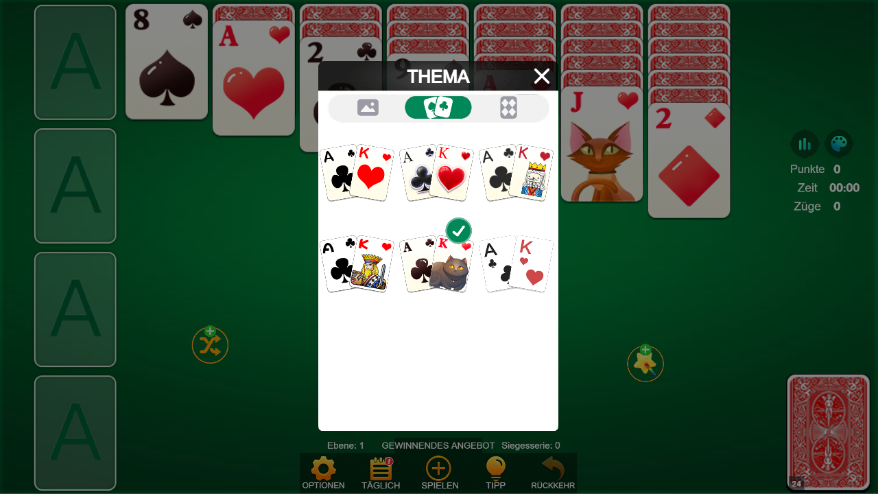 Solitaire HD screenshot 4